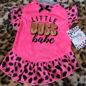 Pet Dress Dog or Cat Little Boss Babe New w/ Tags! xs ea.